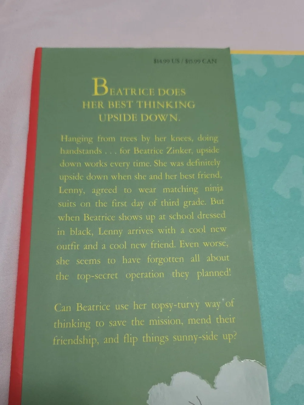 Beatrice Zinker Upside Down Thinker